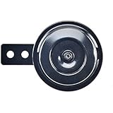 Wolo (260-2T) Mini But Loud Disc Horn - 12 Volt, Black Finish
