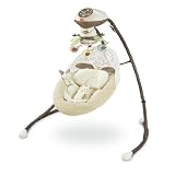 Fisher-Price My Little Snugabunny Cradle 'n Swing ~ Fisher-Price
