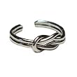 Braided Weave Sterling Silver Ear Cuff