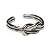 Braided Weave Sterling Silver Ear Cuff