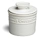 Le Creuset Stoneware Butter Crock, White