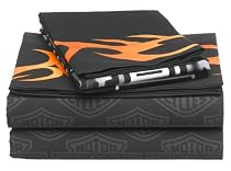 Harley Davidson Tattoo Twin Sheet Set