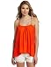 Georgie Women's Jojo Super Soft Shirt, Tangerine, Medium