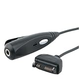Eforcity 3.5mm Stereo Headset / Speaker Adaptor + Microphone for Nokia 3200 / 3230 / 3250 / 5100 / 5140 / 5140i / 5500 / 6070 / 6101 / 6103 / 6111 / 6125 / 6131 / 6136 / 6151 / 6220 / 6230 / 6230i / 6233 / 6234 / 6260 / 6610i / 6630 / 6680 / 6681 / 6682 / E50 / E60 / E61 / E61i / E65 / E70 / N70 / N71 / N72 / N73 / N75 / N80 / N80 ie / N90 / N93 and more models