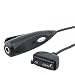 Eforcity 3.5mm Stereo Headset / Speaker Adaptor + Microphone for Nokia 3200 / 3230 / 3250 / 5100 / 5140 / 5140i / 5500 / 6070 / 6101 / 6103 / 6111 / 6125 / 6131 / 6136 / 6151 / 6220 / 6230 / 6230i / 6233 / 6234 / 6260 / 6610i / 6630 / 6680 / 6681 / 6682 / 6800 / 7270 / 7360 / 7370 / 7373 / 7390 / 7710 / 9300 / 9300i / 9500/E50 / E60 / E61 / E70/N70 / N71 / N72 / N73 / N80 / N90 / N92 / N93 / N95