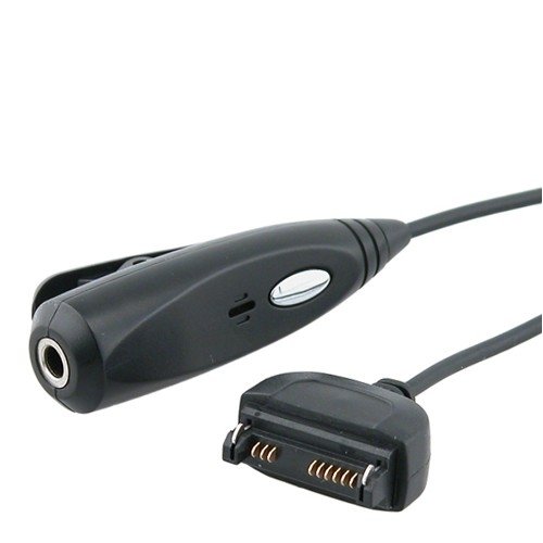 Eforcity 3.5mm Stereo Headset / Speaker Adaptor + Microphone for Nokia 3200 / 3230 / 3250 / 5100 / 5140 / 5140i / 5500 / 6070 / 6101 / 6103 / 6111 / 6125 / 6131 / 6136 / 6151 / 6220 / 6230 / 6230i / 6233 / 6234 / 6260 / 6610i / 6630 / 6680 / 6681 / 6682 / E50 / E60 / E61 / E61i / E65 / E70 / N70 / N71 / N72 / N73 / N75 / N80 / N80 ie / N90 / N93 and more models
