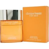 Happy By Clinique For Men. Aftershave 3.4 OZ