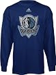 Dallas Mavericks Kids 4-7 adidas Team Logo Long Sleeve Tee