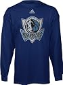 Dallas Mavericks Kids 4-7 adidas Team Logo Long Sleeve Tee