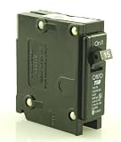 Thomas and Betts Circuit Breaker 1 Pole 15 Amp