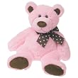 Mary Meyer Sweet Chocolate Plush Bear, Pink, Large