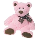 Mary Meyer Sweet Chocolate Plush Bear, Pink, Large