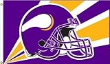Minnesota Vikings 3' x 5' Premium NFL Flag