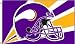 Minnesota Vikings 3' x 5' Premium NFL Flag