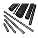 Burndy HSB150H12PF3 Heavy Wall Heat Shrink Tubing, 12" Length, 1.500" Nominal Diameter, 0.160" Nominal Wall Thickness, 2/0-350 Conductor Range
