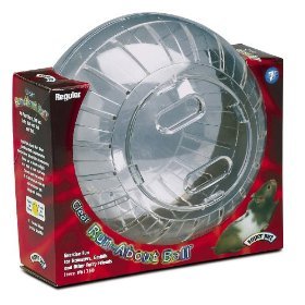Superpet Hamster Exercise Ball Clearview 7"