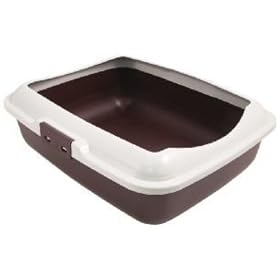 Cat Litter Tray Options Deluxe Litter Tray & Rim Large
