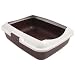 Cat Litter Tray Options Deluxe Litter Tray & Rim Large