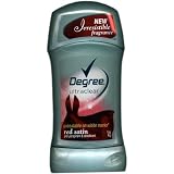 Degree Ultra Clear Anti-perspirant Deodorant for Women, Pure Satin 1.6 Ounces (Pack of 2)