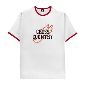 Cross Country - Ringer T-Shirt
