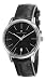 Maurice Lacroix Men's LC1117-SS001330 Les Classiques Quartz Black Dial Leather Strap Watch