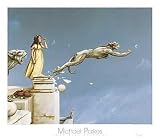 Gargoyles by Michael Parkes. Art Poster Print: 31.5 inches width by 27.5 inches height.