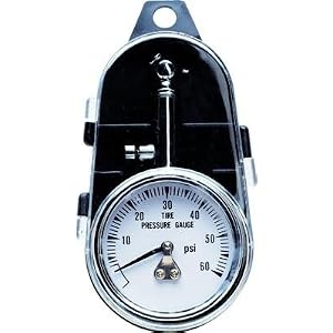 Professional Products 11101 Street Tire Pressure Gauge