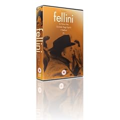 Four Films From Fellini - La Dolce Vita ; I Vitelloni ; 8 1/2 ; Giuliette Degli Spiriti [DVD]
