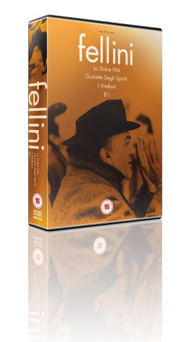 Four Films From Fellini - La Dolce Vita ; I Vitelloni ; 8 1/2 ; Giuliette Degli Spiriti [1953]
