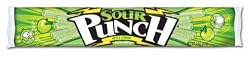 Sour Punch Straws, Zappin' Apple, 2-Ounce Packages (Pack of 24)