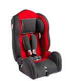 Glob Kids - 5027 - Si&egrave;ge Auto - Groupe 1 / 2 / 3 - Star Comfort - Gris / Rouge
