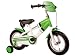 Hudora Kinderfahrrad RS-3 2.0, grün, 12 Zoll
