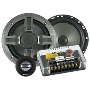 MB Quart Discus DSH216 2-Way Component Speaker System (Pairs)