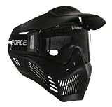 V-Force Armor Rental Generation 2 Single Paintball Goggles - Black