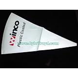 12 Pastry Bag Cotton Exterior of w  Plastic-Coated Interior by CybrTrayd