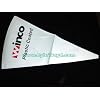 Winco 18" Cotton Pastry Bag with Inner Plastic Coating