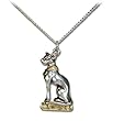 Bast Egyptian Cat Goddess Necklace