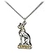 Bast Egyptian Cat Goddess Necklace