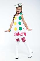 Twister Costume Child 10-12 Large