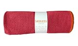  : Yogitoes Skidless Premium Mat Size Yoga Towel (Red)