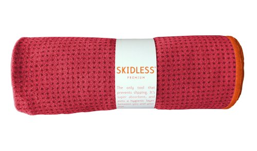 Buy Yogitoes Skidless Premium Mat Size Yoga Towel (Red) online at Discounted New and Used prices. Delivered to your door with Off-The-Bookshelf.
