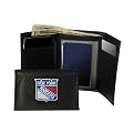 New York Rangers Embroidered Trifold Wallet