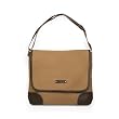 Olive n Figs Khaki 100% Cotton Canvas Everyday Messenger Bag