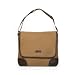 Olive n Figs Khaki 100% Cotton Canvas Everyday Messenger Bag