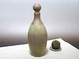 TAO・陶光菴[信楽焼]　ラジウムボトル tomaru　D（イエロー）highの画像