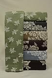 Provence Collection 300-Thread-Count Cotton Full/Queen Duvet Set, Black