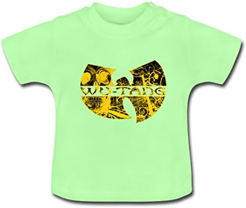 GoGoGing Baby Wu-Tang Clan Soft Classic T-Shirt LightGreen 12M