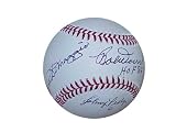 Johnny Pesky, Dom Dimaggio and Bobby Doerr Autographed Baseball
