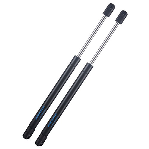 ARANA 2 Front Hood Gas Lift Supports Struts Shocks Springs for 2007-2014 Lincoln Navigator or 1997-2004 Chevrolet Corvette