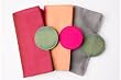 Lantern Moon Champagne Silver Mindy Tapestry Cable Needle Repair Hook Storage Case